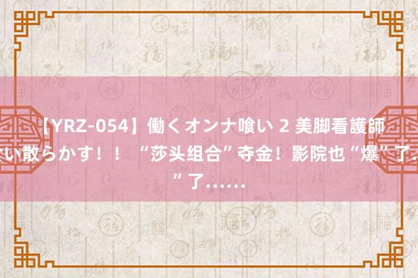 【YRZ-054】働くオンナ喰い 2 美脚看護師を食い散らかす！！ “莎头组合”夺金！影院也“爆”了……